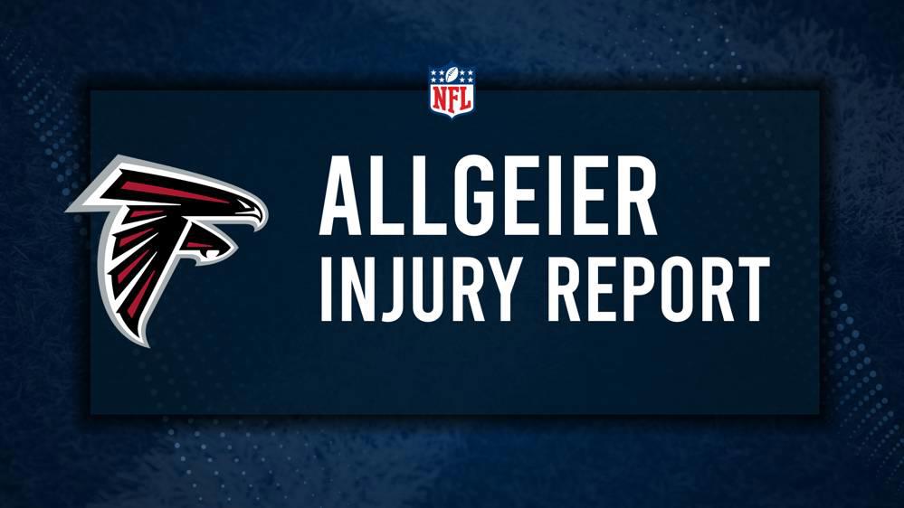 Will Tyler Allgeier Play in Week 11? NFL Injury Status, News & Updates