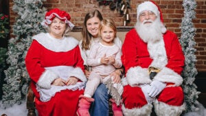 Twin Cedars hosts 2nd annual Pancakes and Pajamas with Santa event ...