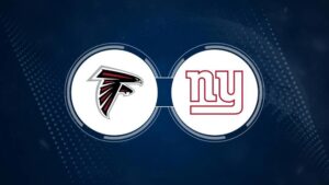 Best Bets, Odds for the Falcons vs. Giants Game – Week 16