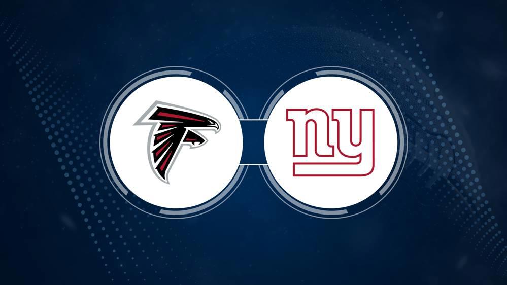 Best Bets, Odds for the Falcons vs. Giants Game – Week 16