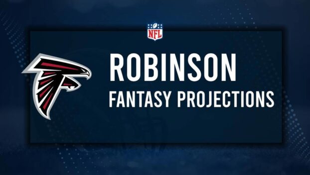 Bijan Robinson Fantasy Projections: Week 16 vs. the Giants