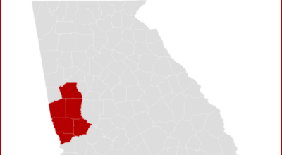 Damaging winds anticipated with thunderstorms in West Georgia Sunday