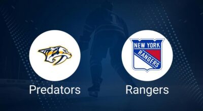 Filip Forsberg Injury Status - Predators vs. Rangers Injury Report December 17