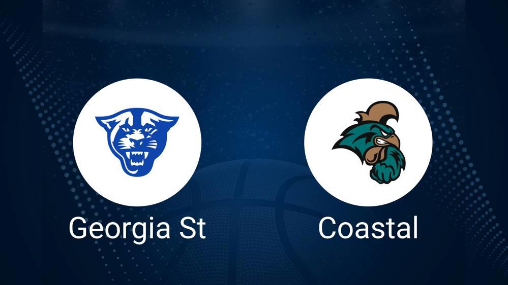 Georgia State vs. Coastal Carolina Basketball Tickets - Saturday, January 11