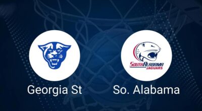 Georgia State vs. South Alabama Basketball Tickets - Thursday, January 2