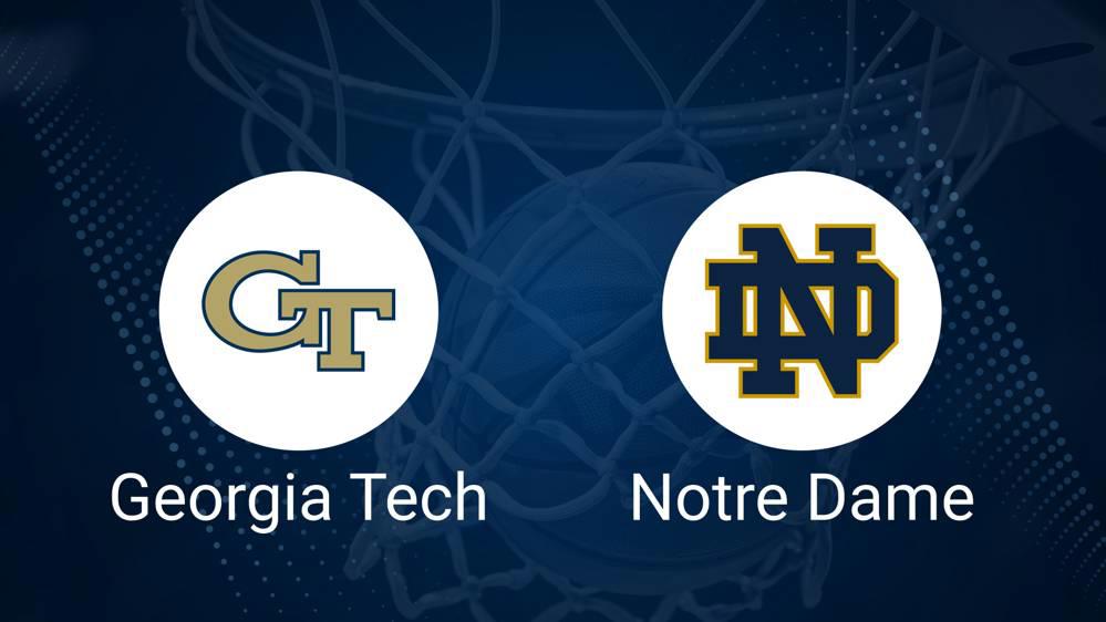 Georgia Tech vs. Notre Dame Basketball Tickets - Tuesday, December 31