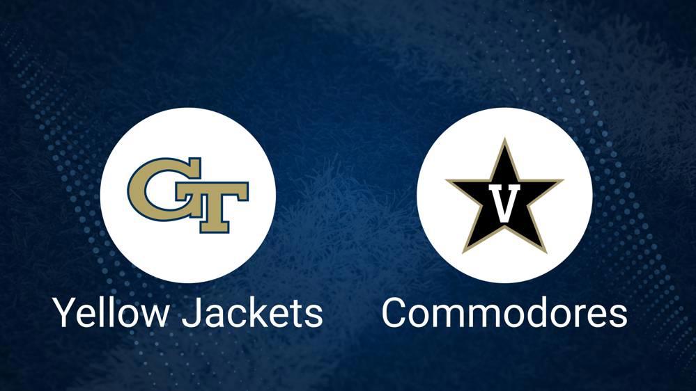 Georgia Tech vs. Vanderbilt Birmingham Bowl Predictions & Picks: Odds, Moneyline, Spread - Friday, Dec. 27