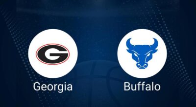 Georgia vs. Buffalo Basketball Tickets - Thursday, December 19