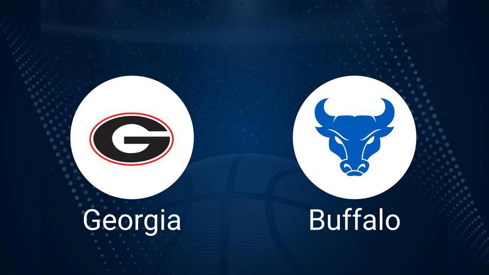 Georgia vs. Buffalo Basketball Tickets - Thursday, December 19