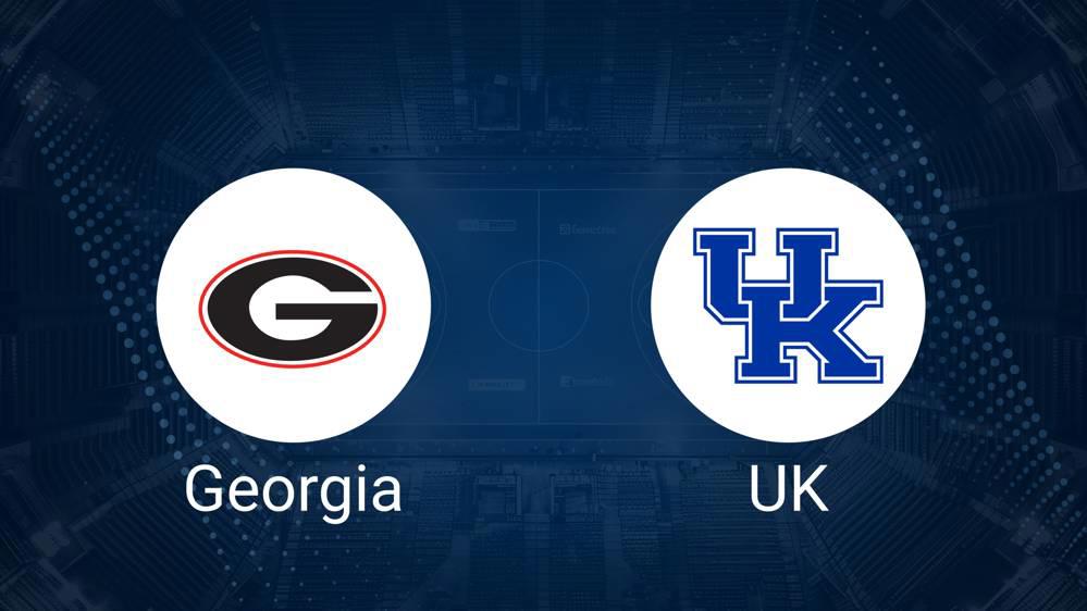 Georgia vs. Kentucky Basketball Tickets - Tuesday, January 7