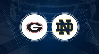 Georgia vs. Notre Dame: Odds, spread, and over/under | Sugar Bowl - Quarterfinal