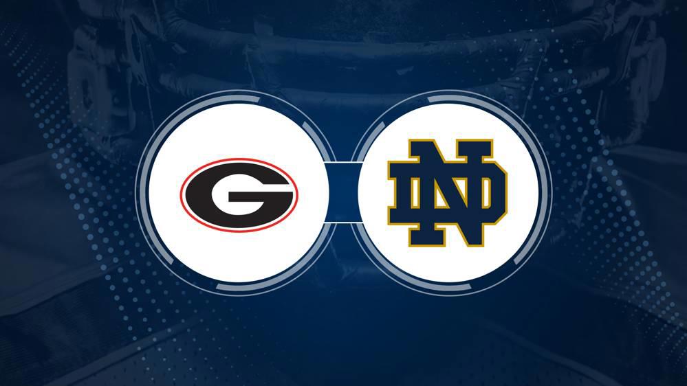 Georgia vs. Notre Dame: Odds, spread, and over/under | Sugar Bowl - Quarterfinal