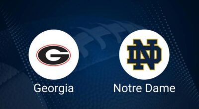 Georgia vs. Notre Dame Sugar Bowl Quarterfinal Best Bets, Predictions & Odds – Jan. 1