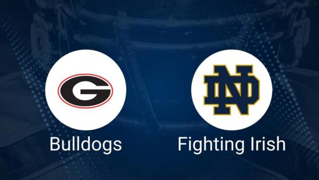 Georgia vs. Notre Dame Sugar Bowl Quarterfinal Predictions & Picks: Odds, Moneyline, Spread - Wednesday, Jan. 1