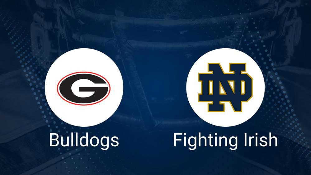 Georgia vs. Notre Dame Sugar Bowl Quarterfinal Predictions & Picks: Odds, Moneyline, Spread - Wednesday, Jan. 1