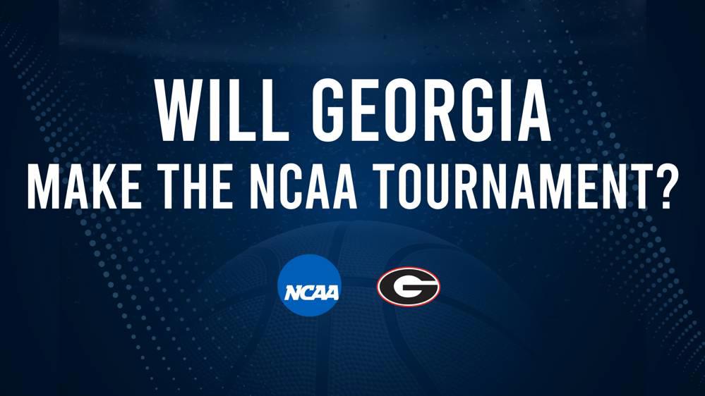 Georgia's Odds to Make the 2025 NCAA Tournament