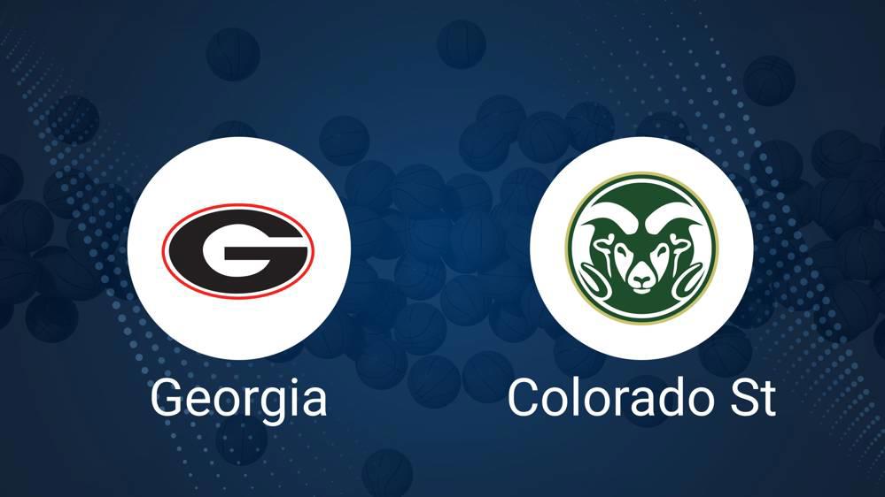 How to Watch Colorado State vs. Georgia Women's Basketball on TV or Live Stream - December 20