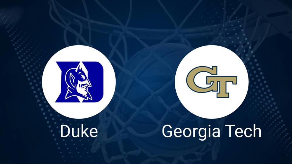 How to Watch Duke vs. Georgia Tech on TV or Live Stream - December 21