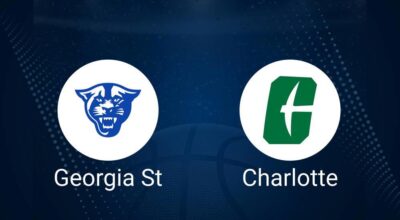 How to Watch Georgia State vs. Charlotte on TV or Live Stream - December 14