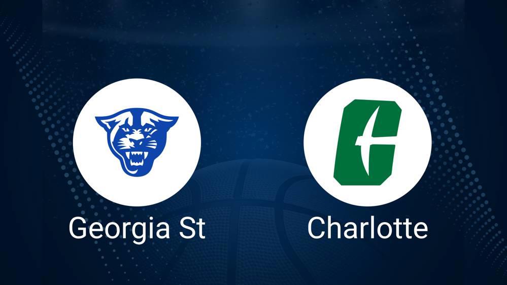 How to Watch Georgia State vs. Charlotte on TV or Live Stream - December 14