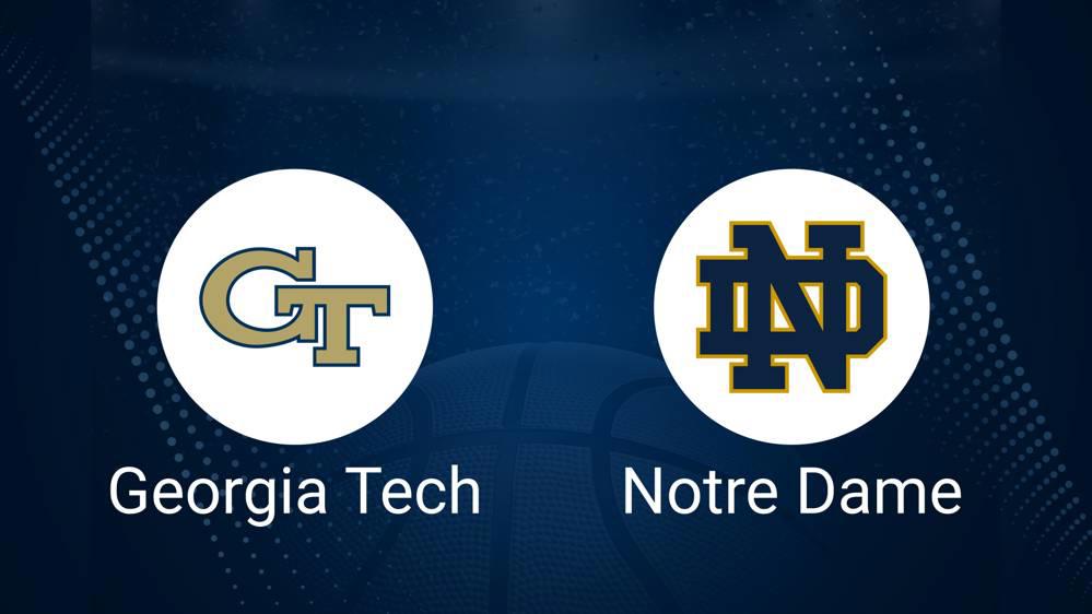 How to Watch Georgia Tech vs. Notre Dame on TV or Live Stream - December 31