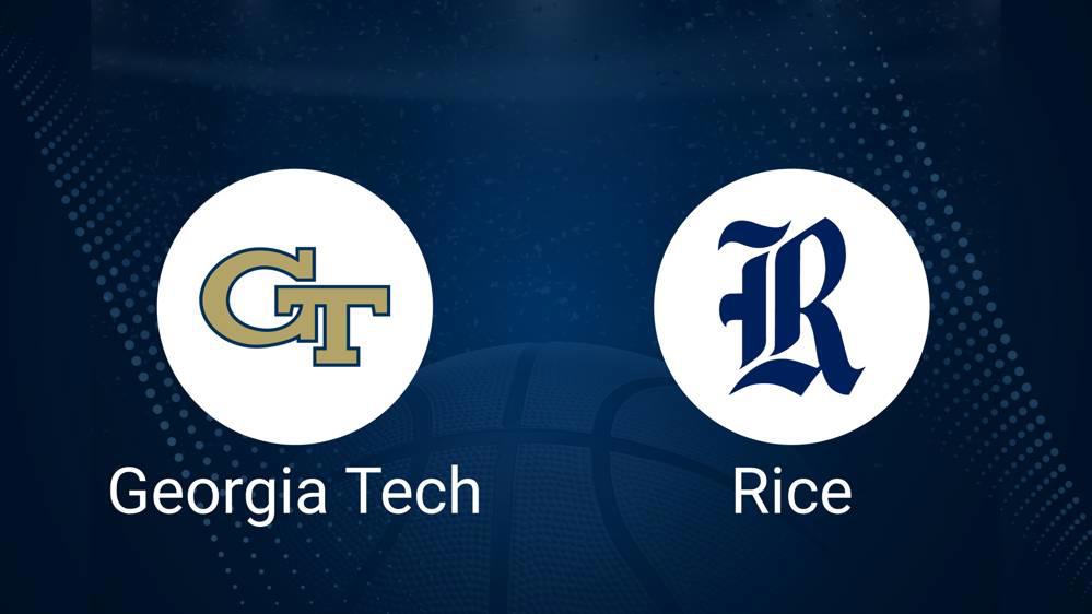 How to Watch Georgia Tech vs. Rice Women's Basketball on TV or Live Stream - December 18