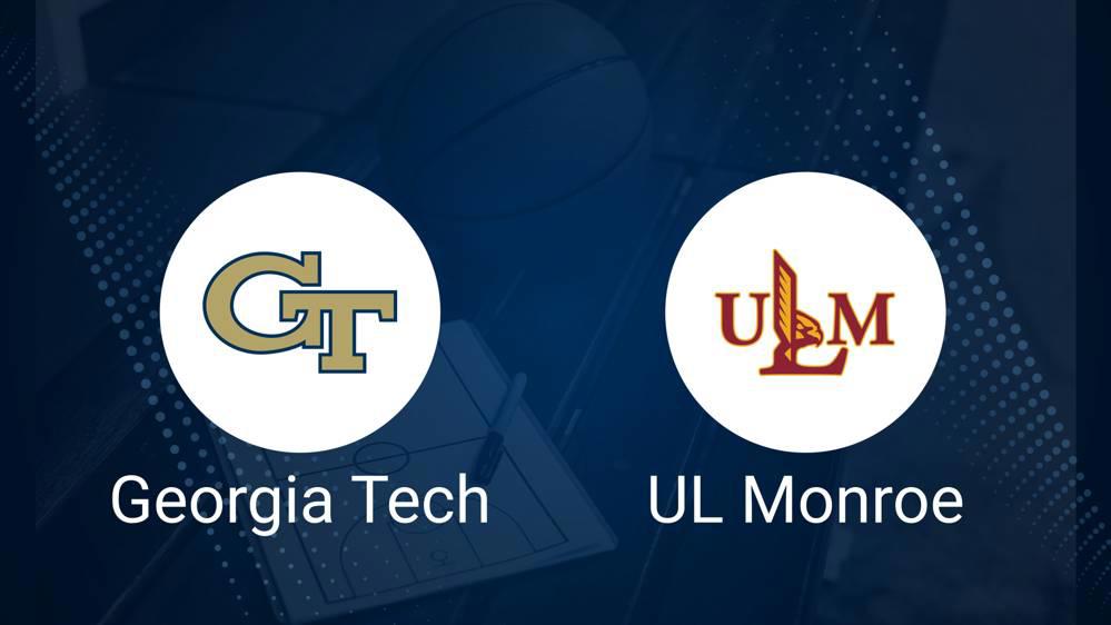 How to Watch Georgia Tech vs. UL Monroe Women's Basketball on TV or Live Stream - December 11