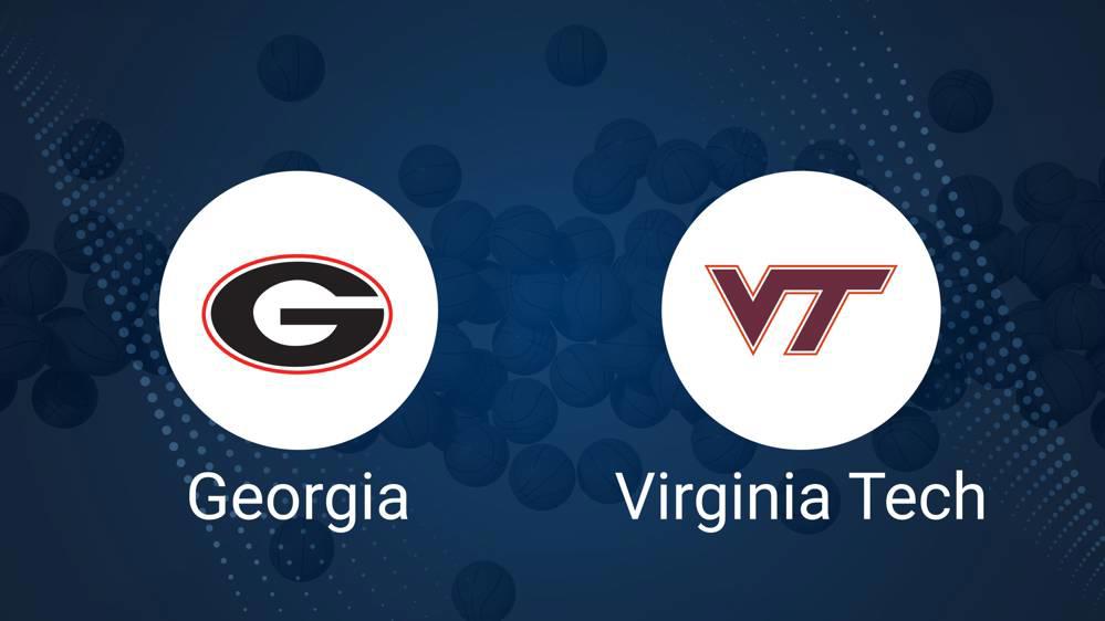 How to Watch Georgia vs. Virginia Tech Women's Basketball on TV or Live Stream - December 4