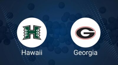 How to Watch Hawaii vs. Georgia Women's Basketball on TV or Live Stream - December 20