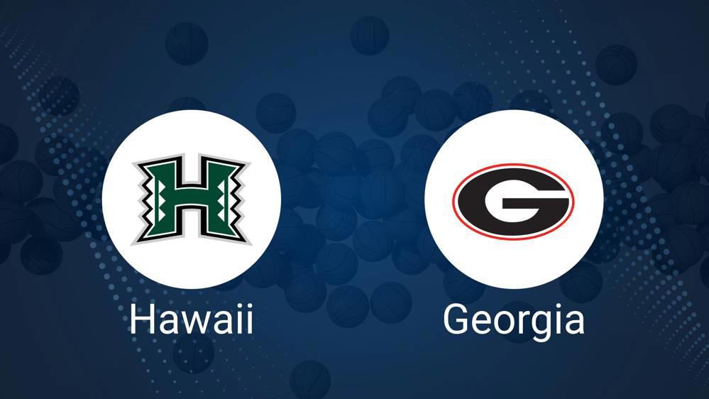 How to Watch Hawaii vs. Georgia Women's Basketball on TV or Live Stream - December 20