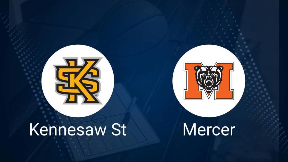 How to Watch Kennesaw State vs. Mercer Women's Basketball on TV or Live Stream - December 30