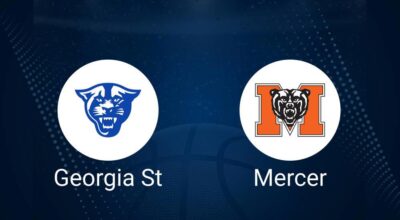 How to Watch Mercer vs. Georgia State on TV or Live Stream - December 28