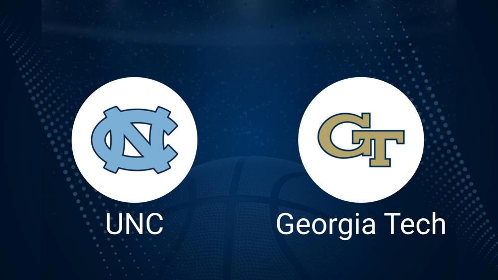 How to Watch North Carolina vs. Georgia Tech on TV or Live Stream - December 7