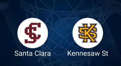 How to Watch Santa Clara vs. Kennesaw State on TV or Live Stream - December 18