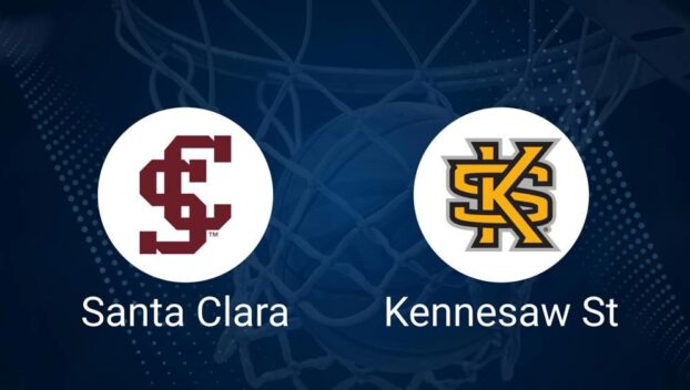 How to Watch Santa Clara vs. Kennesaw State on TV or Live Stream - December 18