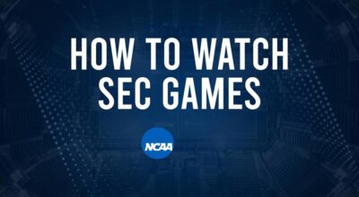 How to Watch SEC College Basketball Games - Saturday, December 14