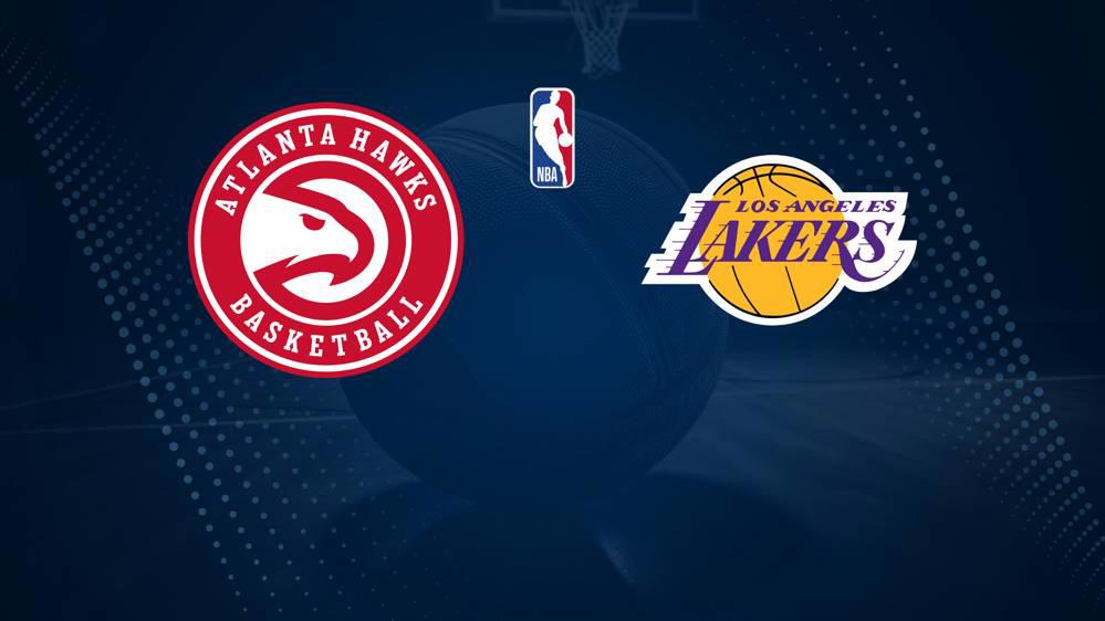 How to Watch the Hawks vs. Lakers Game: Streaming & TV Channel Info for December 6