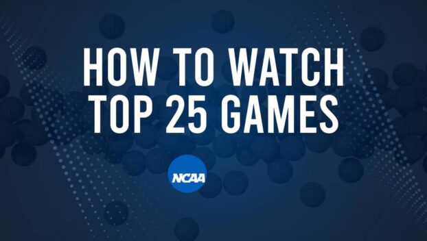 How to Watch Top 25 College Basketball Games - Tuesday, December 10