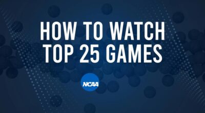 How to Watch Top 25 Women's College Basketball Games - Tuesday, December 10