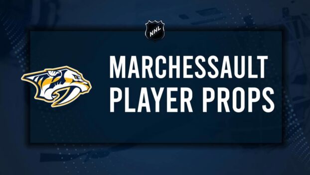 Jonathan Marchessault Player Prop Bets for the Predators vs. Canadiens Game - December 5