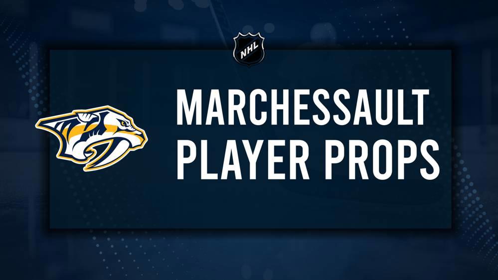 Jonathan Marchessault Player Prop Bets for the Predators vs. Hurricanes Game - December 23