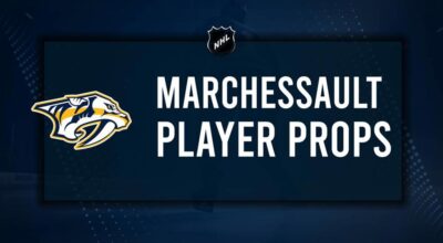 Jonathan Marchessault Player Prop Bets for the Predators vs. Jets Game - December 30