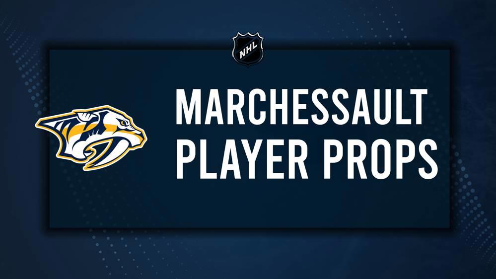 Jonathan Marchessault Player Prop Bets for the Predators vs. Maple Leafs Game - December 4