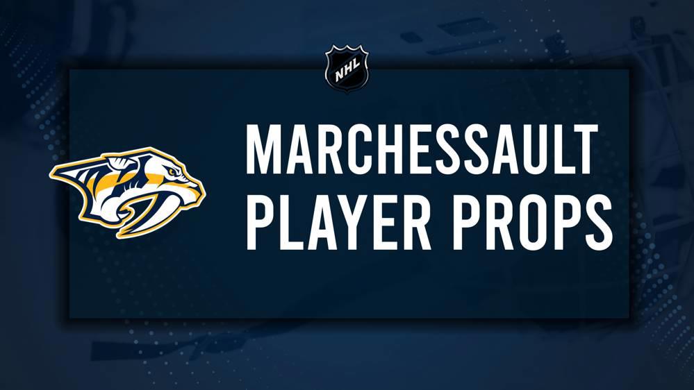 Jonathan Marchessault Player Prop Bets for the Predators vs. Penguins Game - December 19