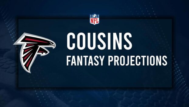 Kirk Cousins Fantasy Projections: Week 17 vs. the Commanders