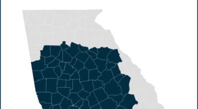 Look for fog in West Georgia Wednesday afternoon