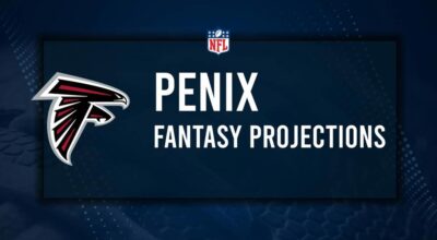 Michael Penix Jr. Fantasy Projections: Week 17 vs. the Commanders