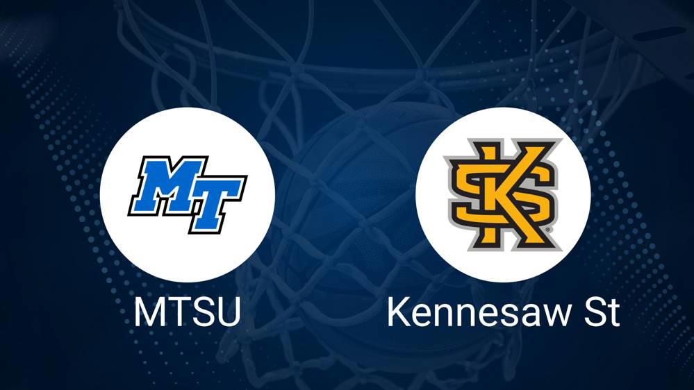 Middle Tennessee vs. Kennesaw State Basketball Tickets - Thursday, January 9