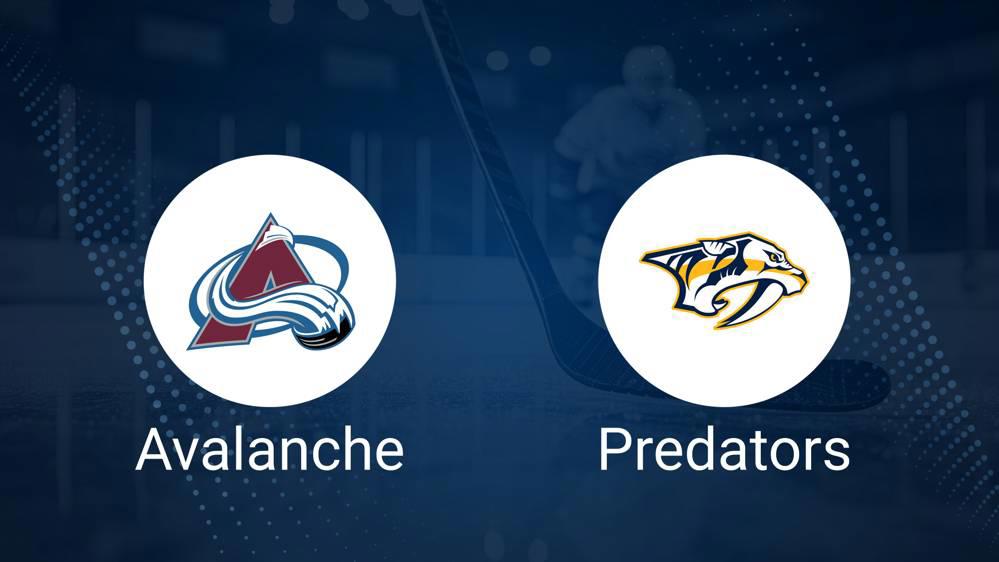 Mikko Rantanen Injury Status - Avalanche vs. Predators Injury Report December 14