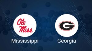 Ole Miss vs. Georgia Basketball Tickets - Saturday, January 4